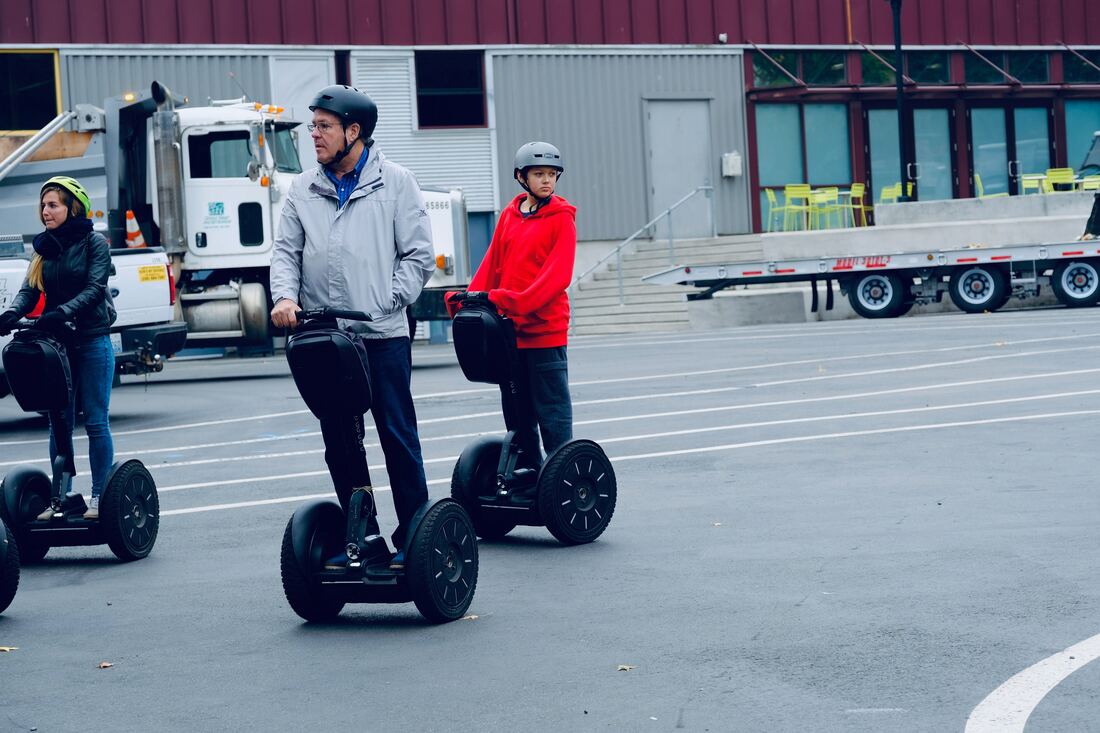 A Breakthrough Invention: The Segway Human Transporter